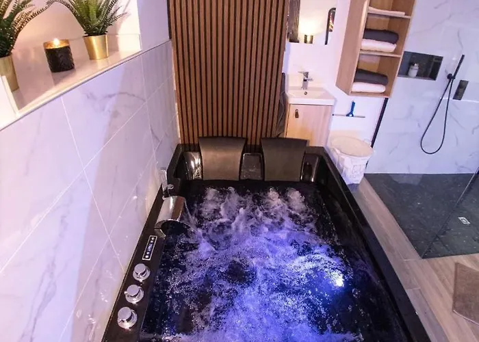 Appartement Cozy With Private Jacuzzi *